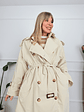 Graziella Coat 8073 Ivory  - thumbnail 5