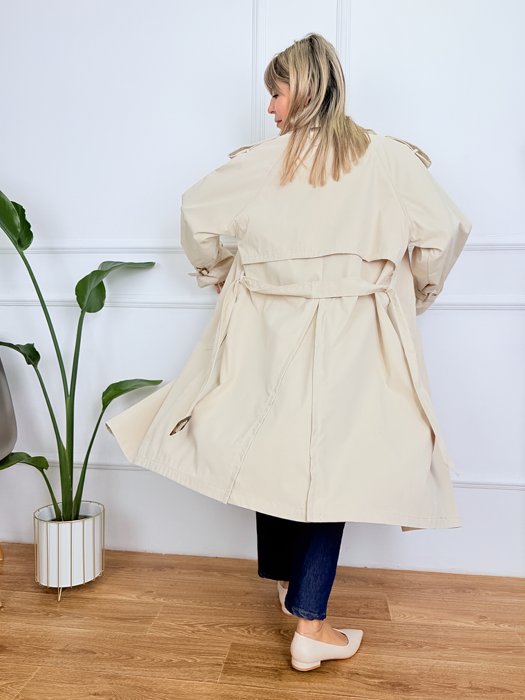 Graziella Coat 8073 Ivory  4