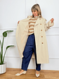 Graziella Coat 8073 Ivory  - thumbnail 2
