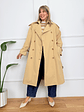 Graziella Coat 8073 Beige  - thumbnail 1