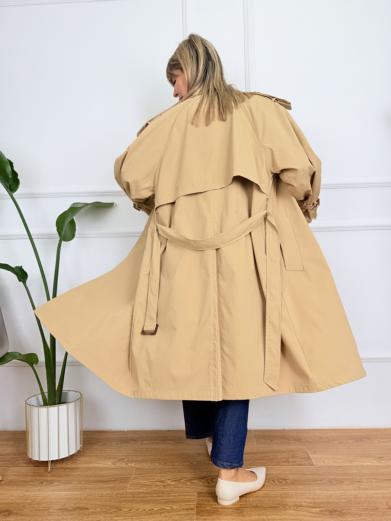 Graziella Coat 8073 Beige  3