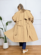 Graziella Coat 8073 Beige  - thumbnail 3