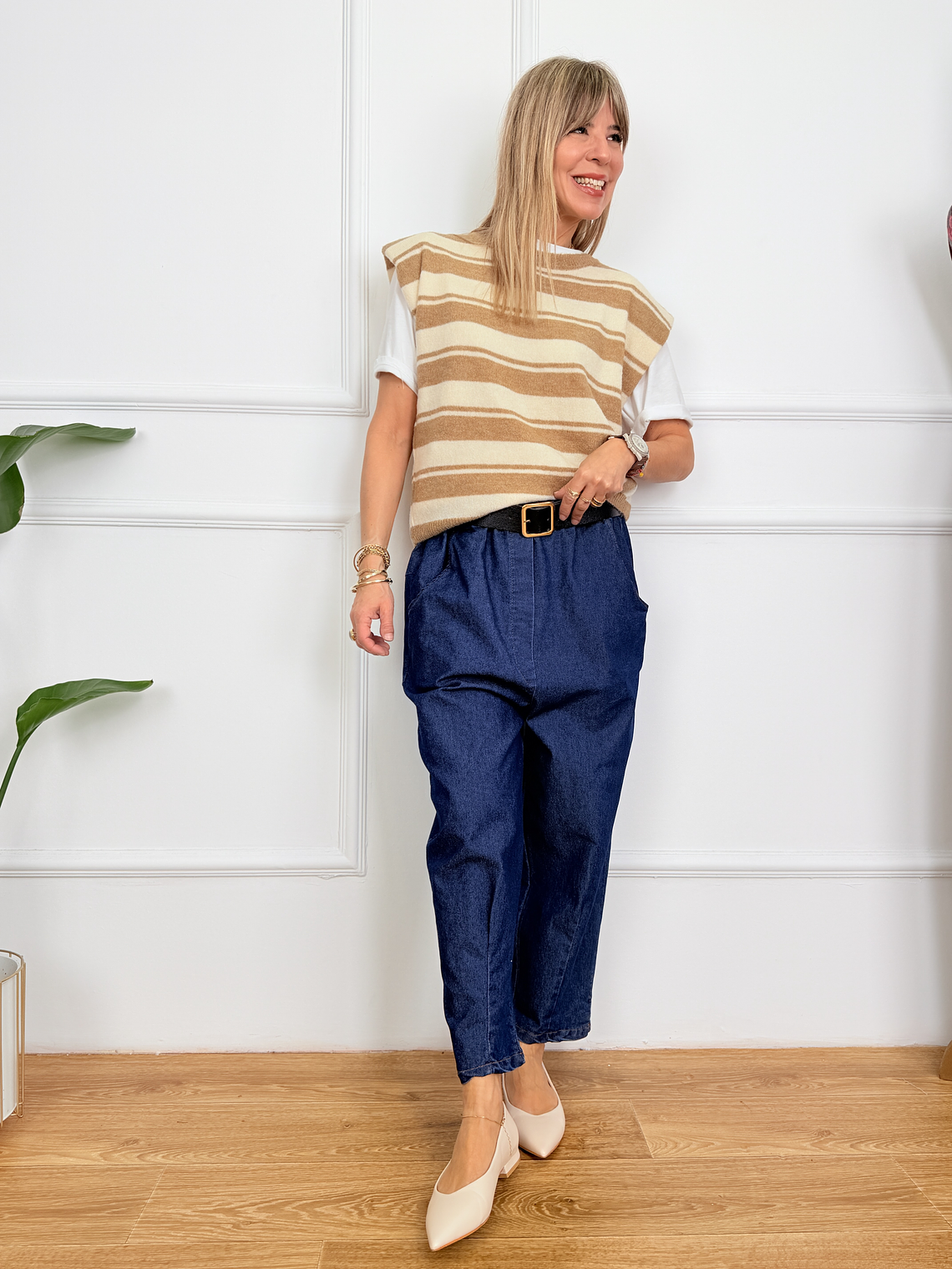 Theo Jeans 6770 Dark Blue 2