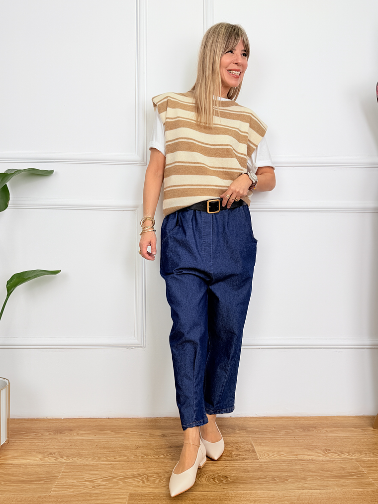 Theo Jeans 6770 Dark Blue 2