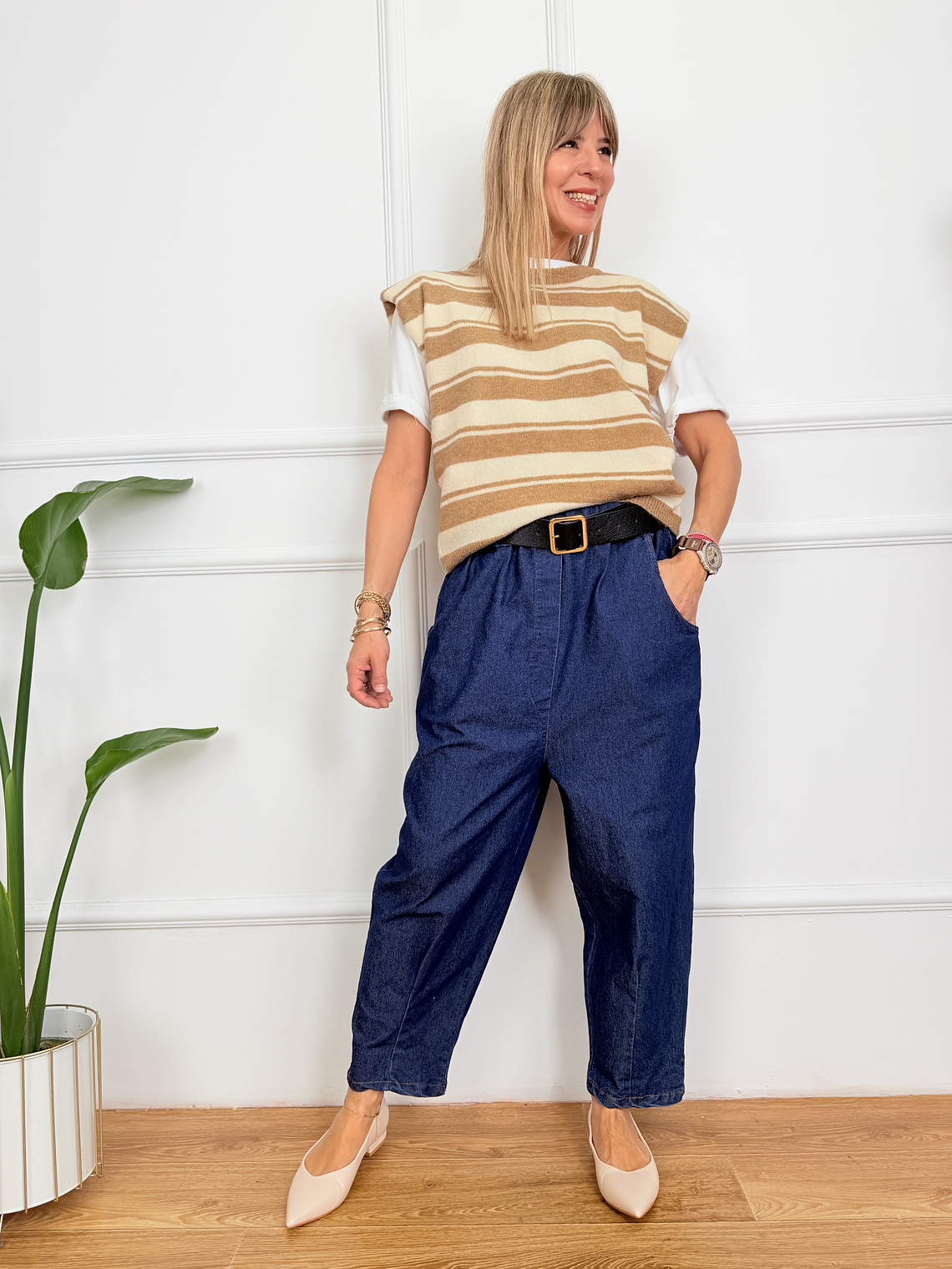 Theo Jeans 6770 Dark Blue 1