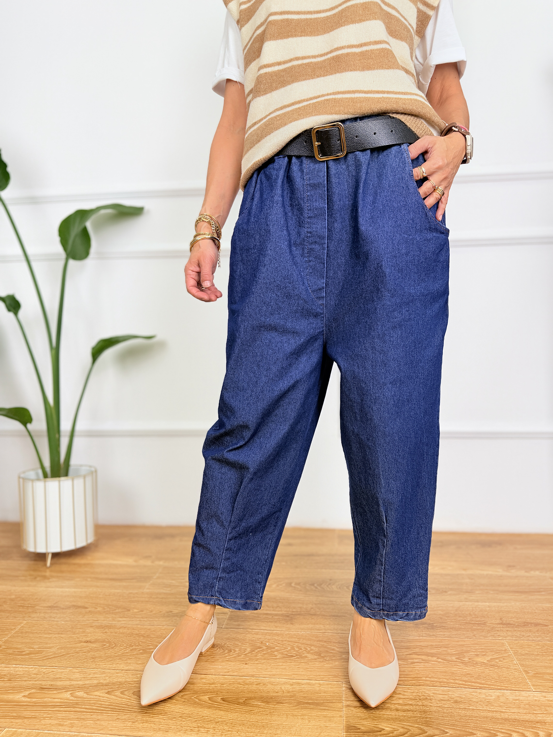 Theo Jeans 6770 Dark Blue 4