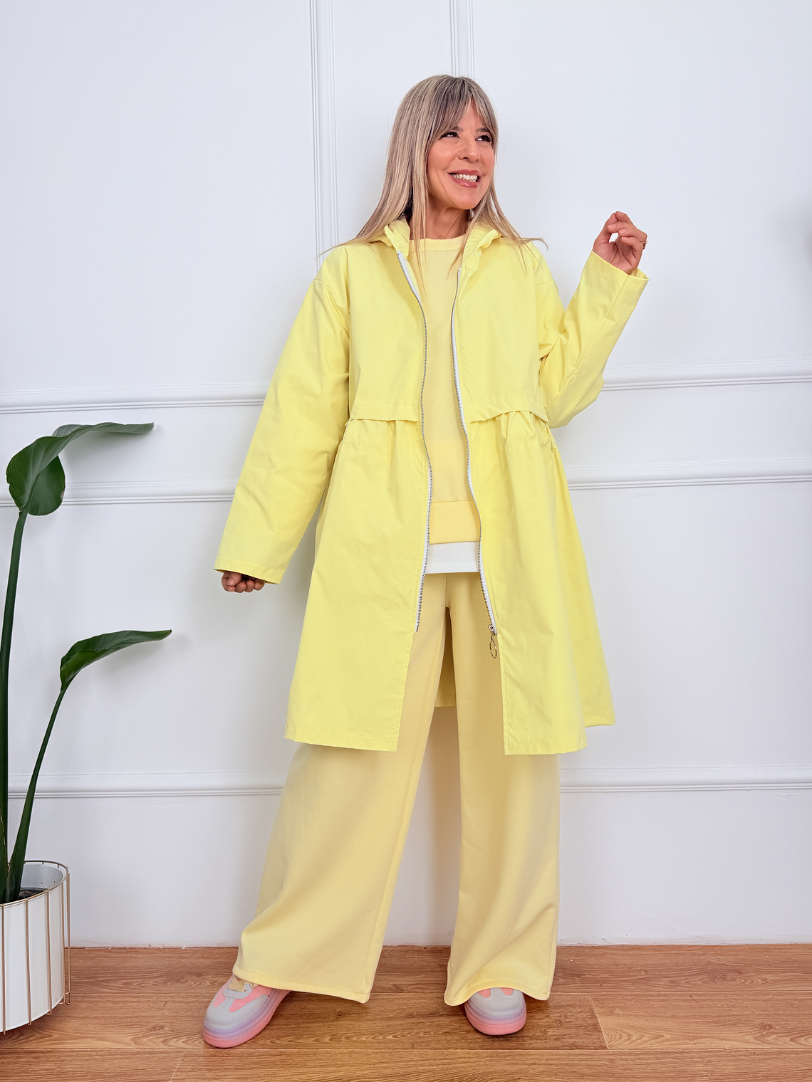 Bliss Jacket 51905 Yellow 2