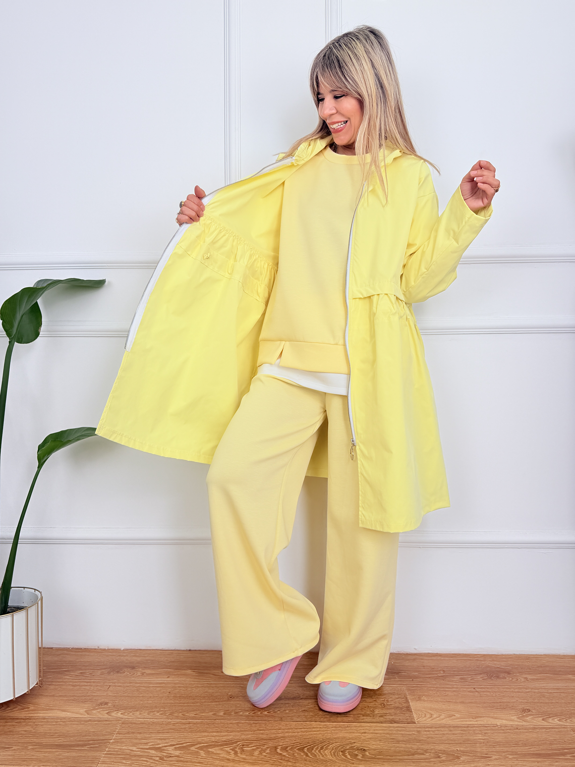 Bliss Jacket 51905 Yellow 3