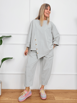 Αvelis Set 5002 Grey 