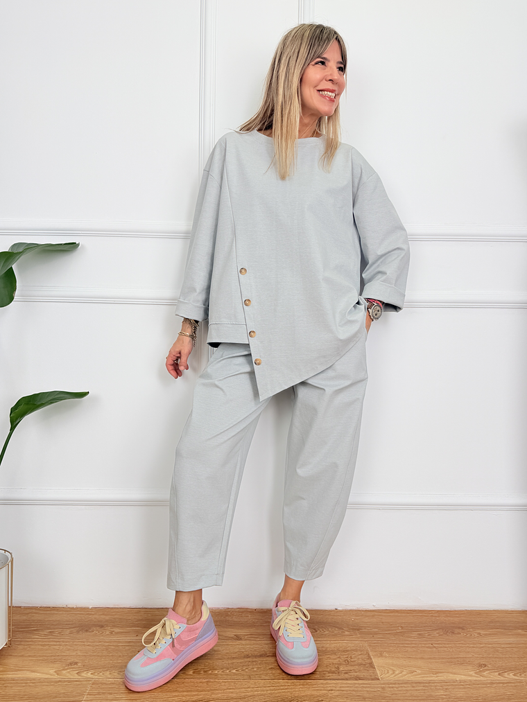 Αvelis Set 5002 Grey  1