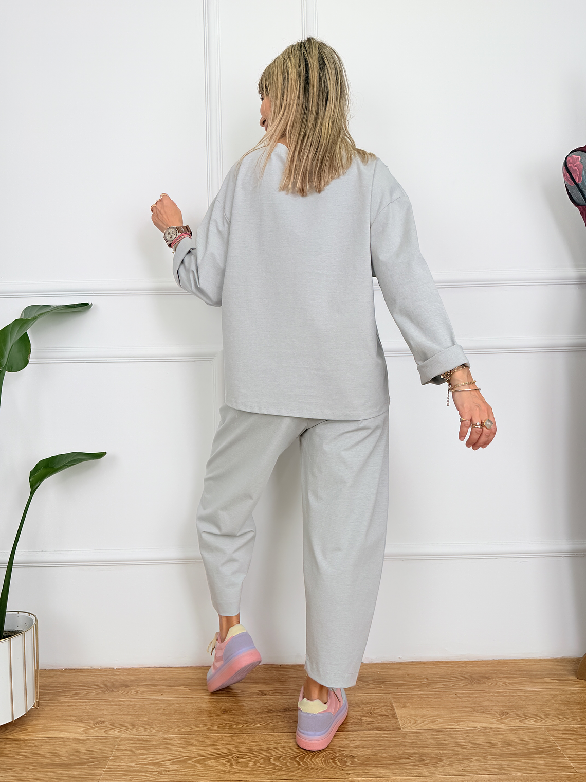 Αvelis Set 5002 Grey  2