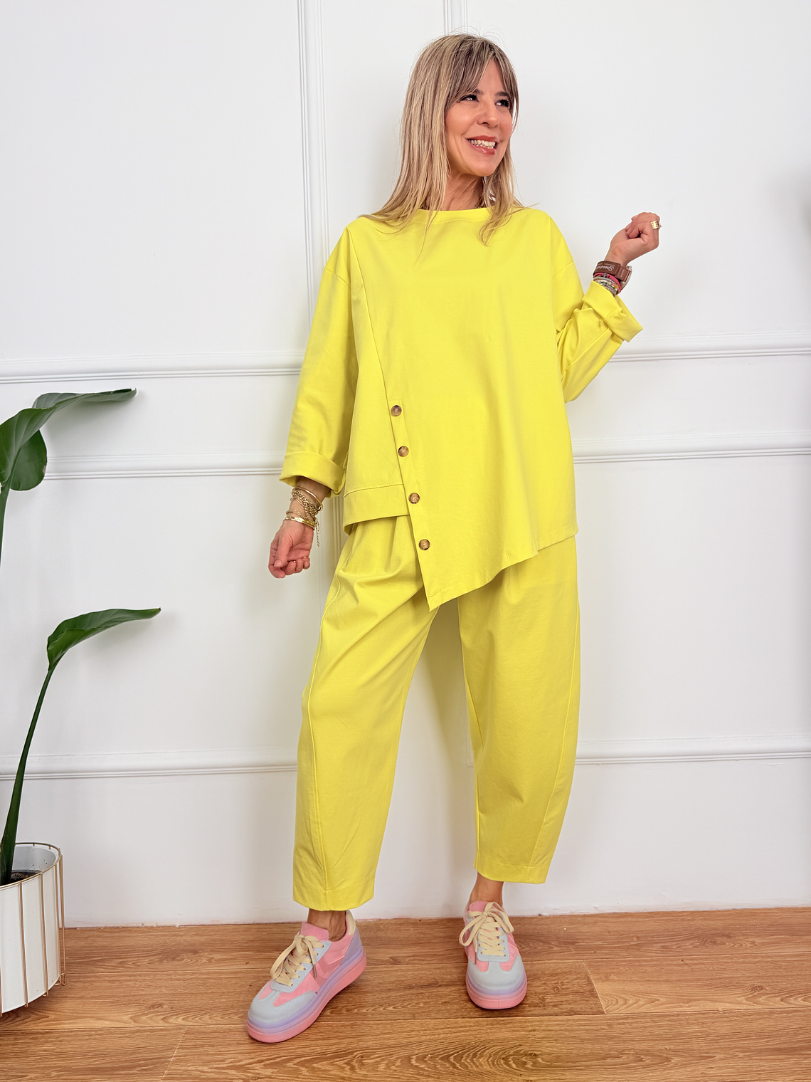 Αvelis Set 5002 Yellow 1