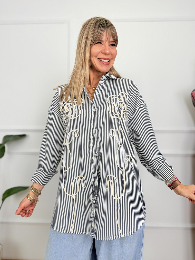 Anthise Y79 Shirt Black 1