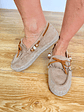 Slip-ons 6028 Khaki - thumbnail 3