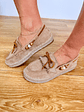 Slip-ons 6028 Khaki - thumbnail 2