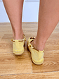 Slip-ons 6028 Yellow - thumbnail 4