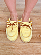 Slip-ons 6028 Yellow - thumbnail 2