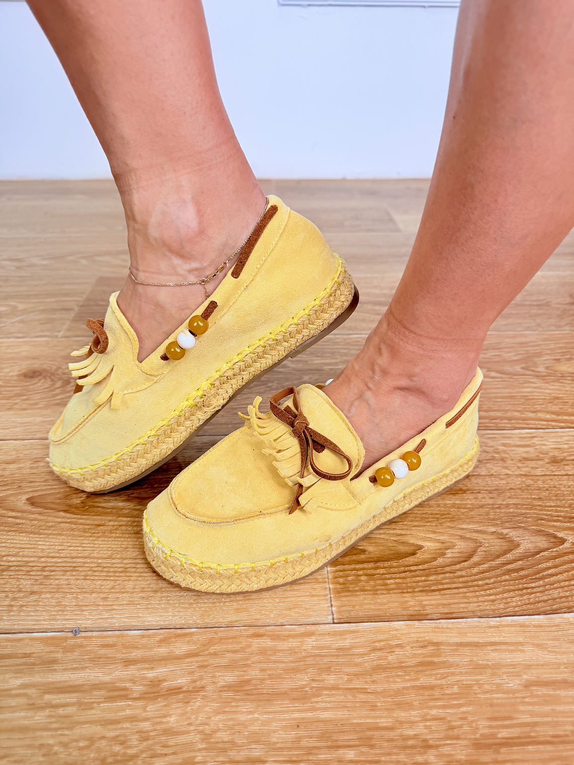 Slip-ons 6028 Yellow 3