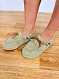 Slip-ons 6028 Green  - thumbnail 2