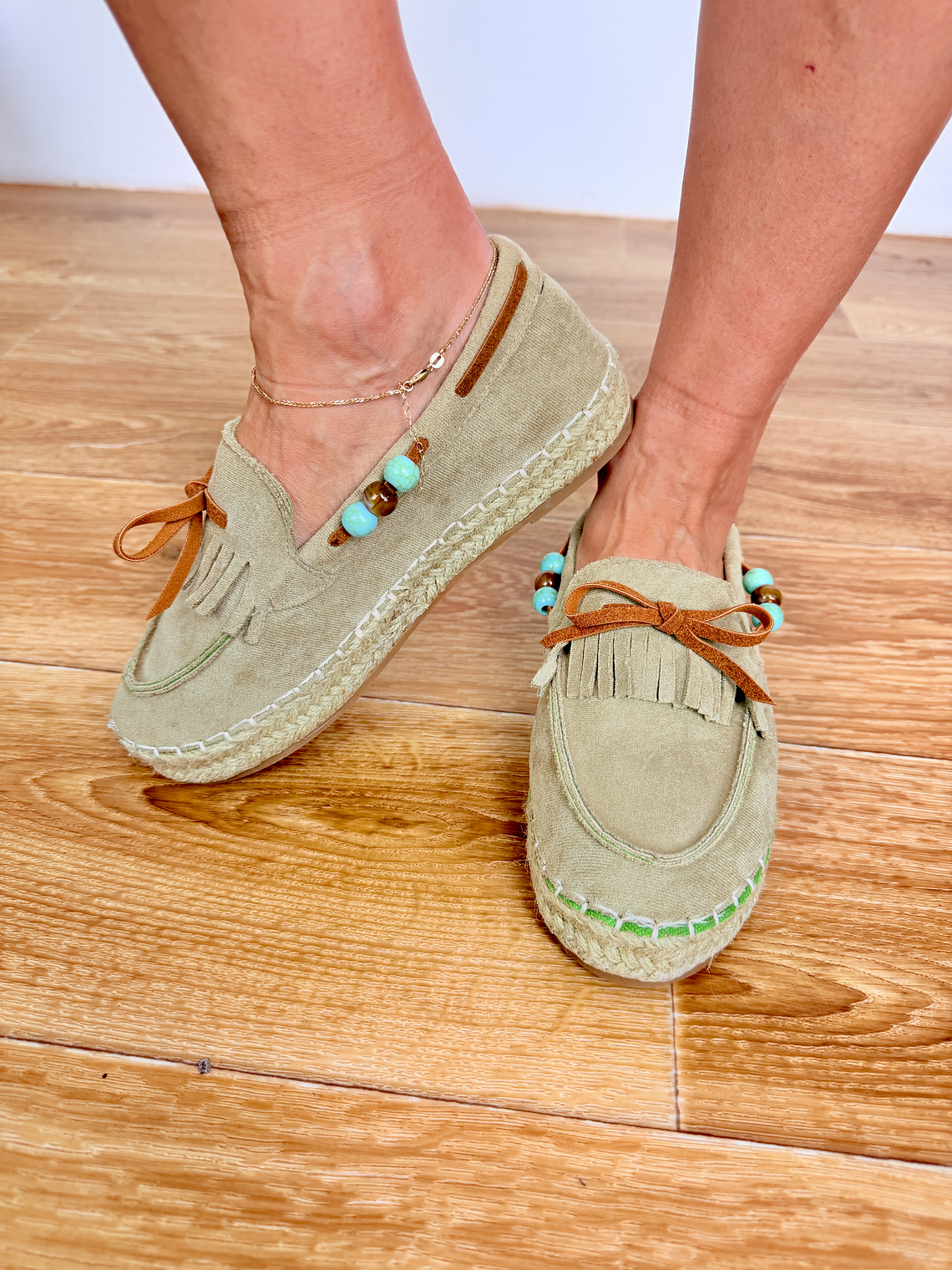 Slip-ons 6028 Green  1