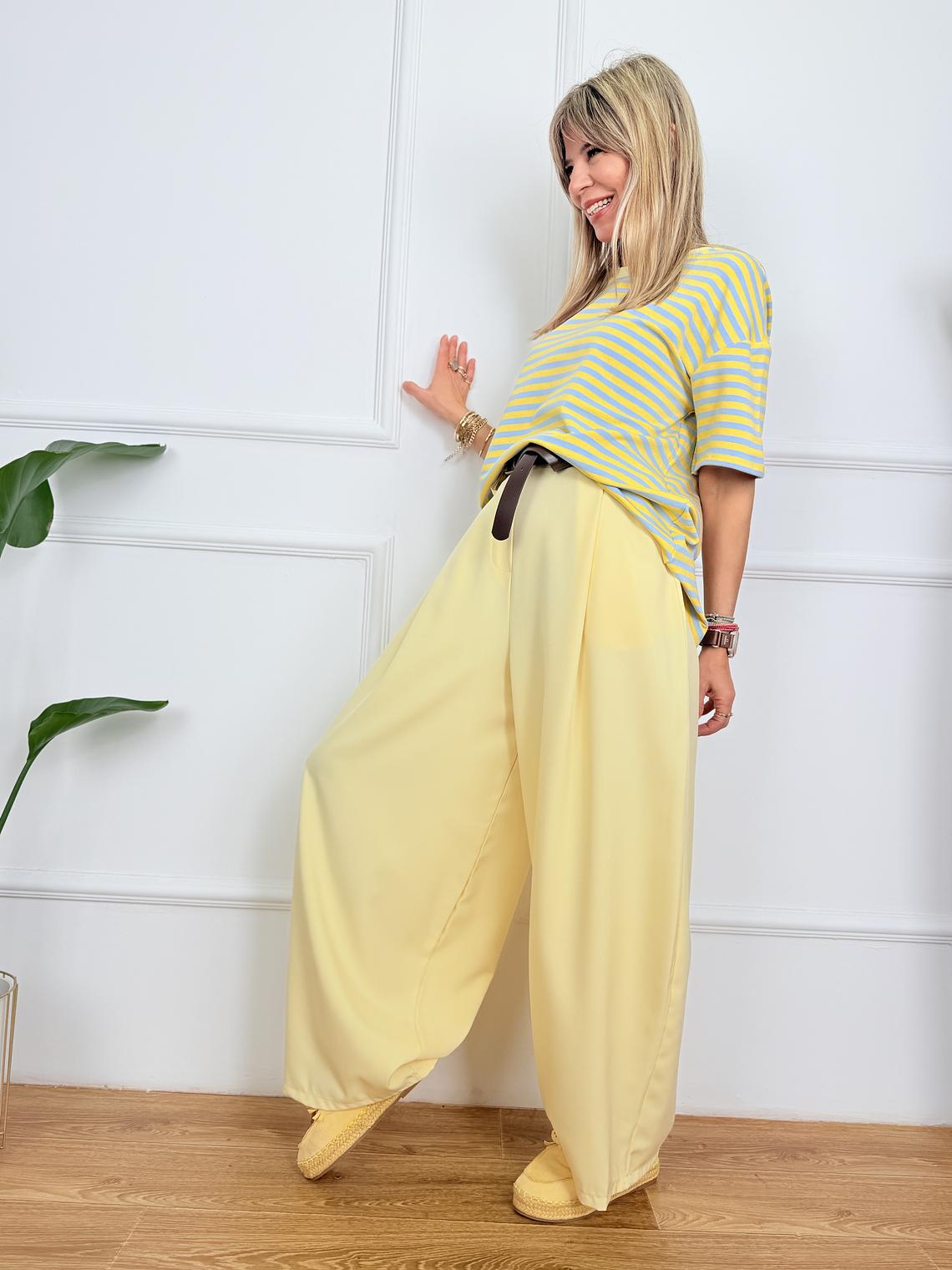 Lily Blouse 8097 Yellow 3