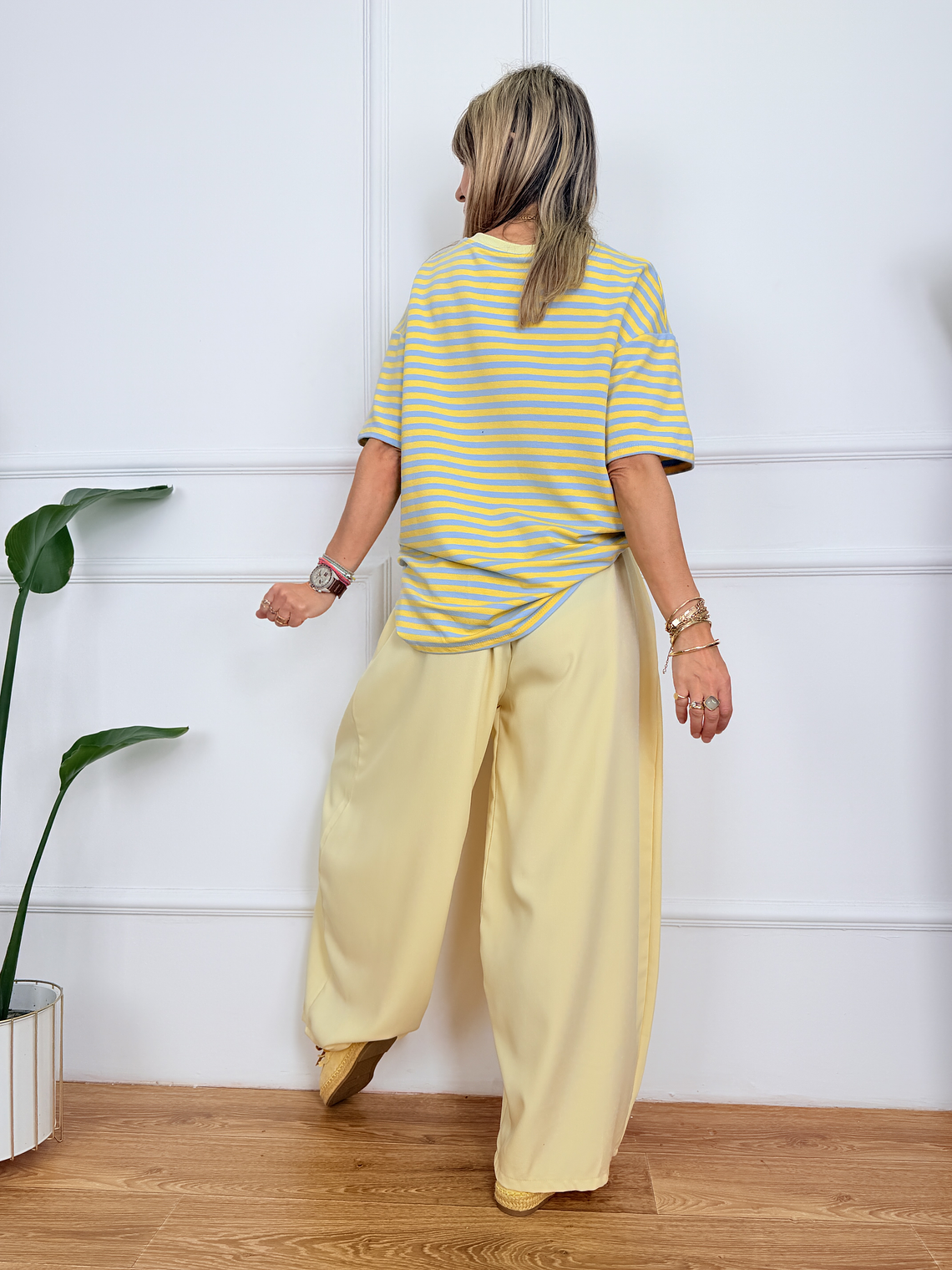 Lily Blouse 8097 Yellow 4