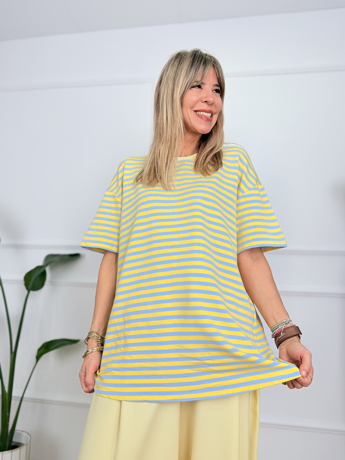 Lily Blouse 8097 Yellow 1