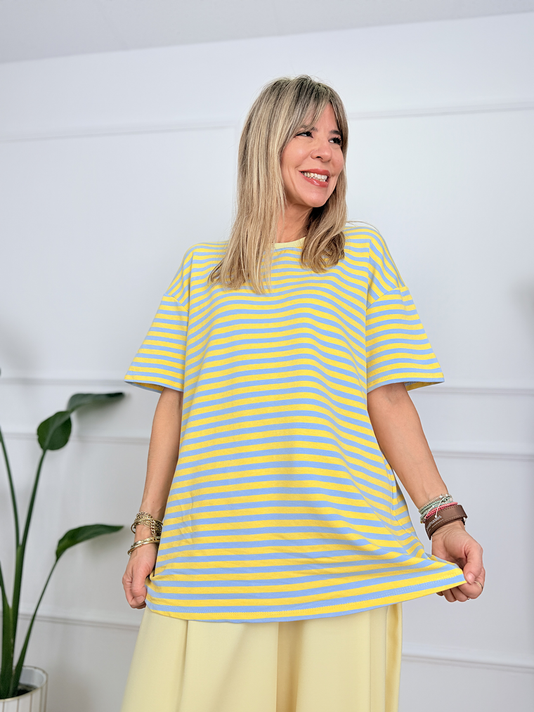 Lily Blouse 8097 Yellow 1