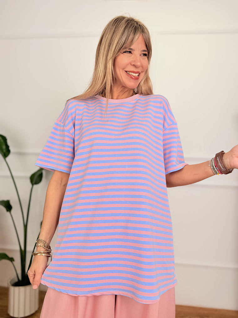 Lily Blouse 8097 Pink 1