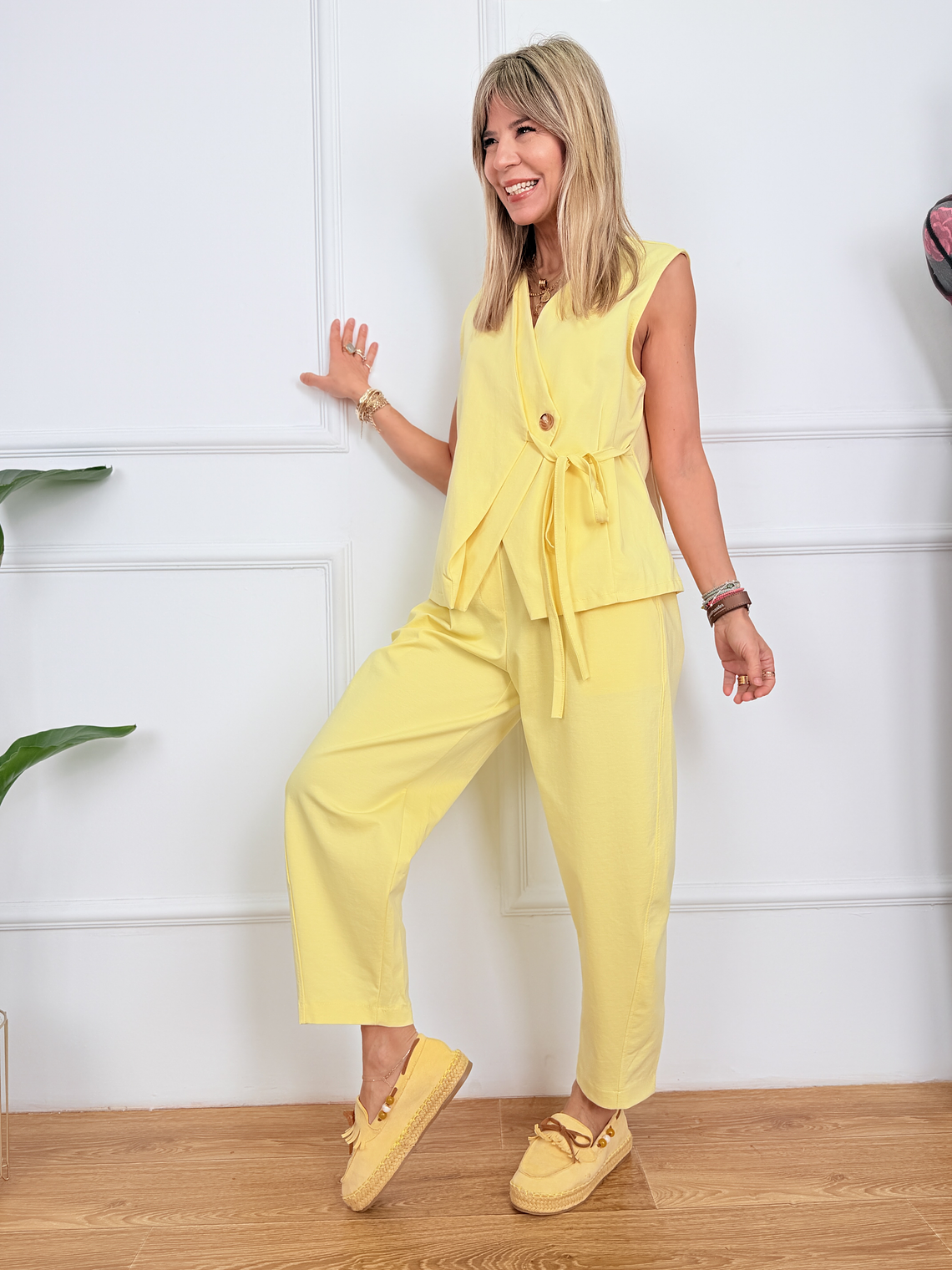 Novelle Set 26016 Yellow  2