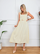 Verde Muse Dress 1971 Ivory - thumbnail 1