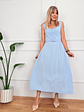 Verde Muse Dress 1971 Baby Blue  - thumbnail 1