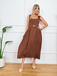 Verde Muse Dress 1971 Brown - thumbnail 1