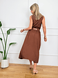Verde Muse Dress 1971 Brown - thumbnail 3
