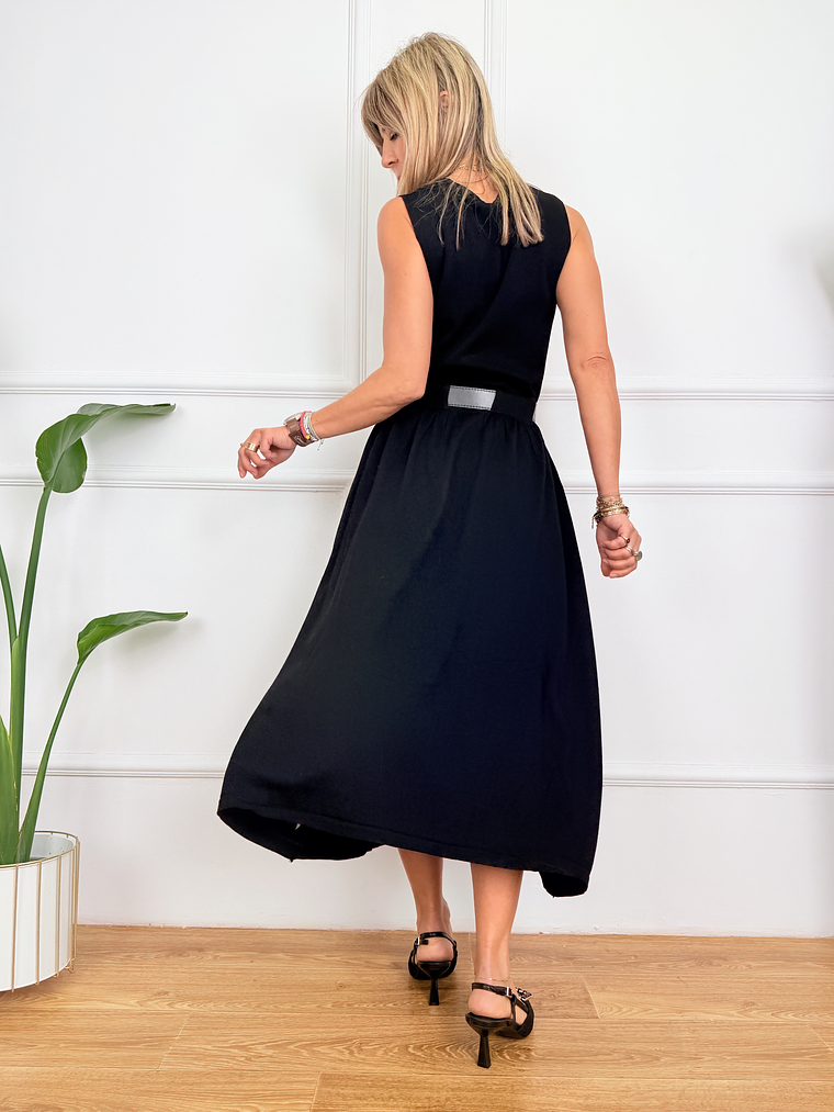 Verde Muse Dress 1971 Black 3