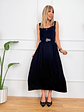 Verde Muse Dress 1971 Black - thumbnail 2