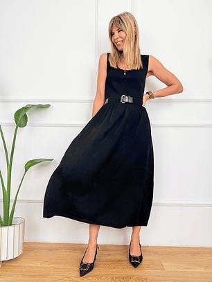 Verde Muse Dress 1971 Black