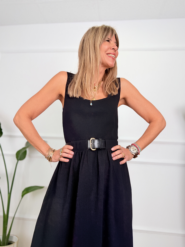 Verde Muse Dress 1971 Black 4