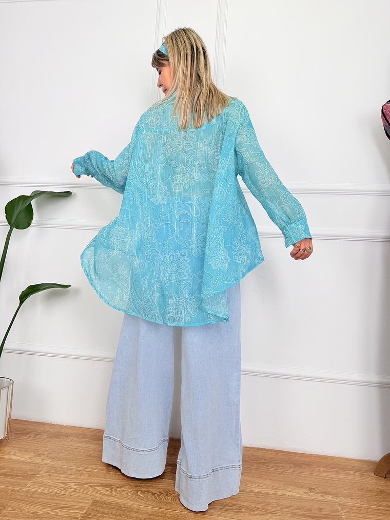 Imelda Floral Shirt 58271  Veraman 3