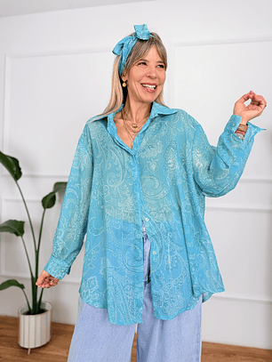 Imelda Floral Shirt 58271  Veraman