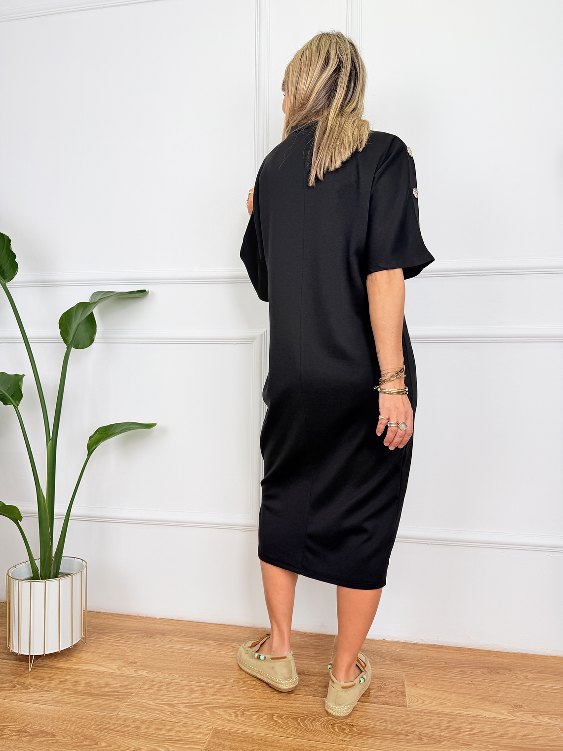 Eloré Dress 57789 Black 4