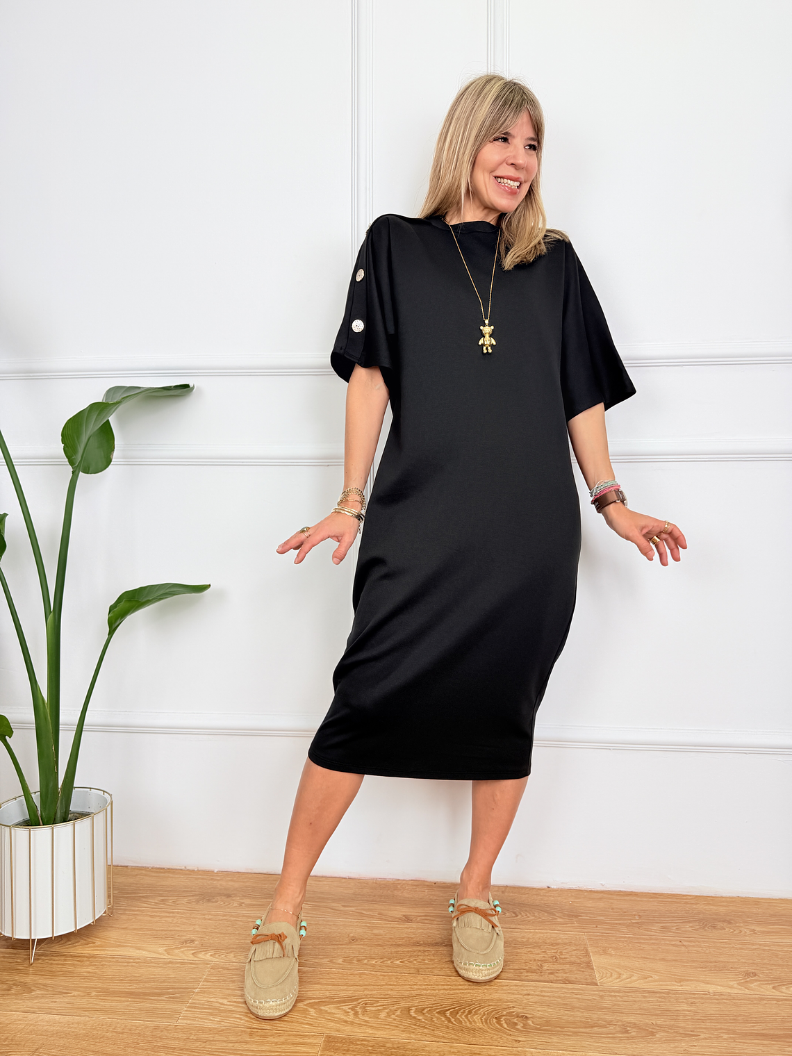 Eloré Dress 57789 Black 1