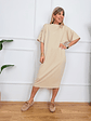 Eloré Dress 57789 Beige - thumbnail 1