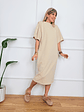 Eloré Dress 57789 Beige - thumbnail 2