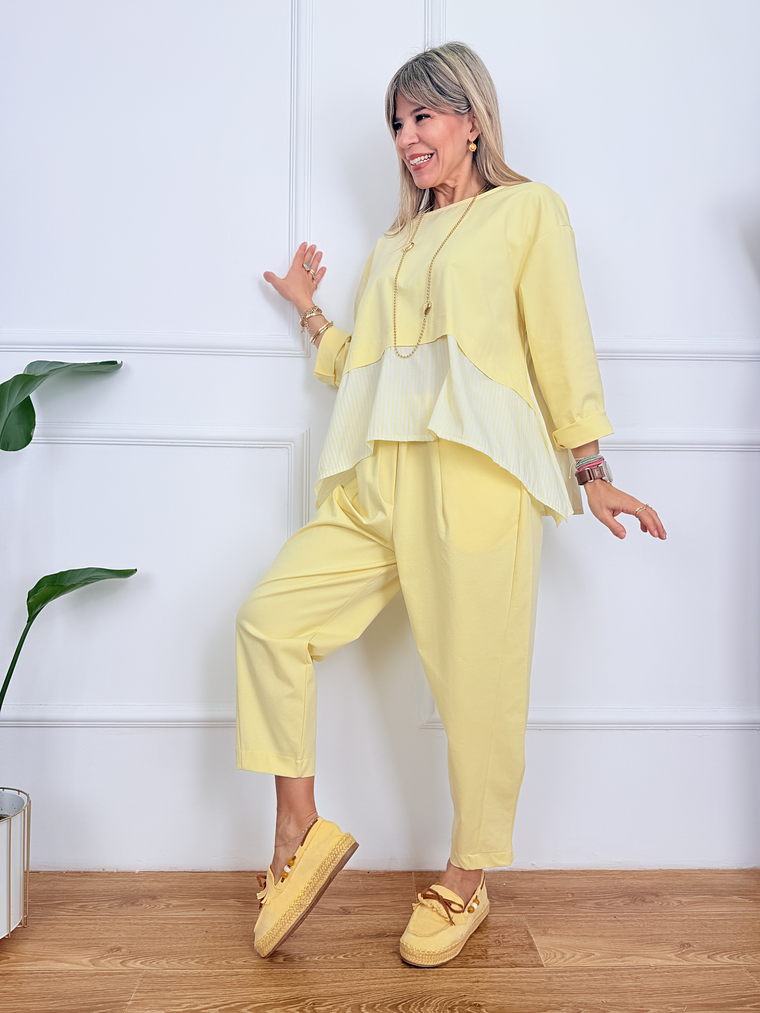 Lovique Set 26036 Yellow 2