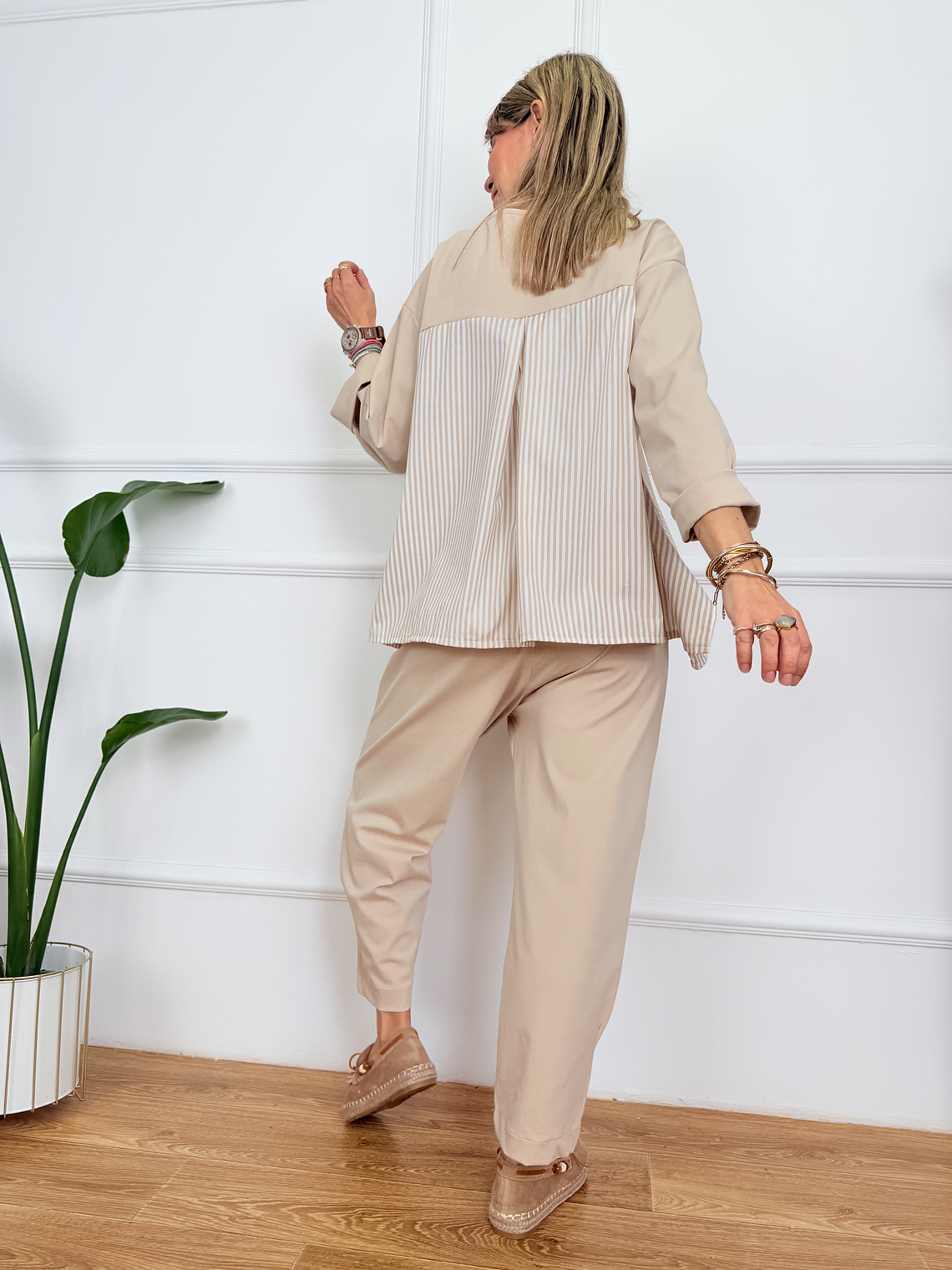 Lovique Set 26036 Beige 3