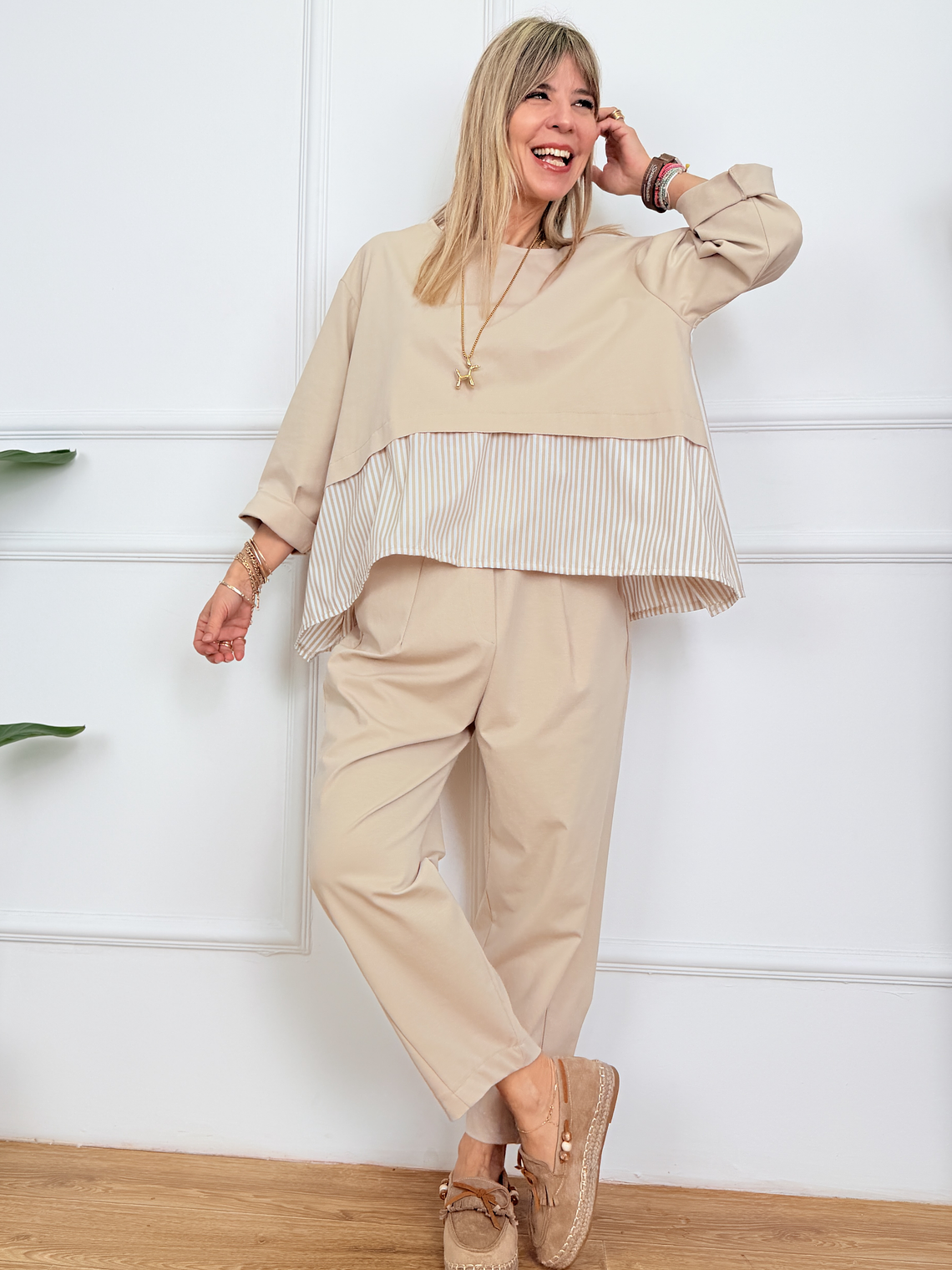 Lovique Set 26036 Beige 1