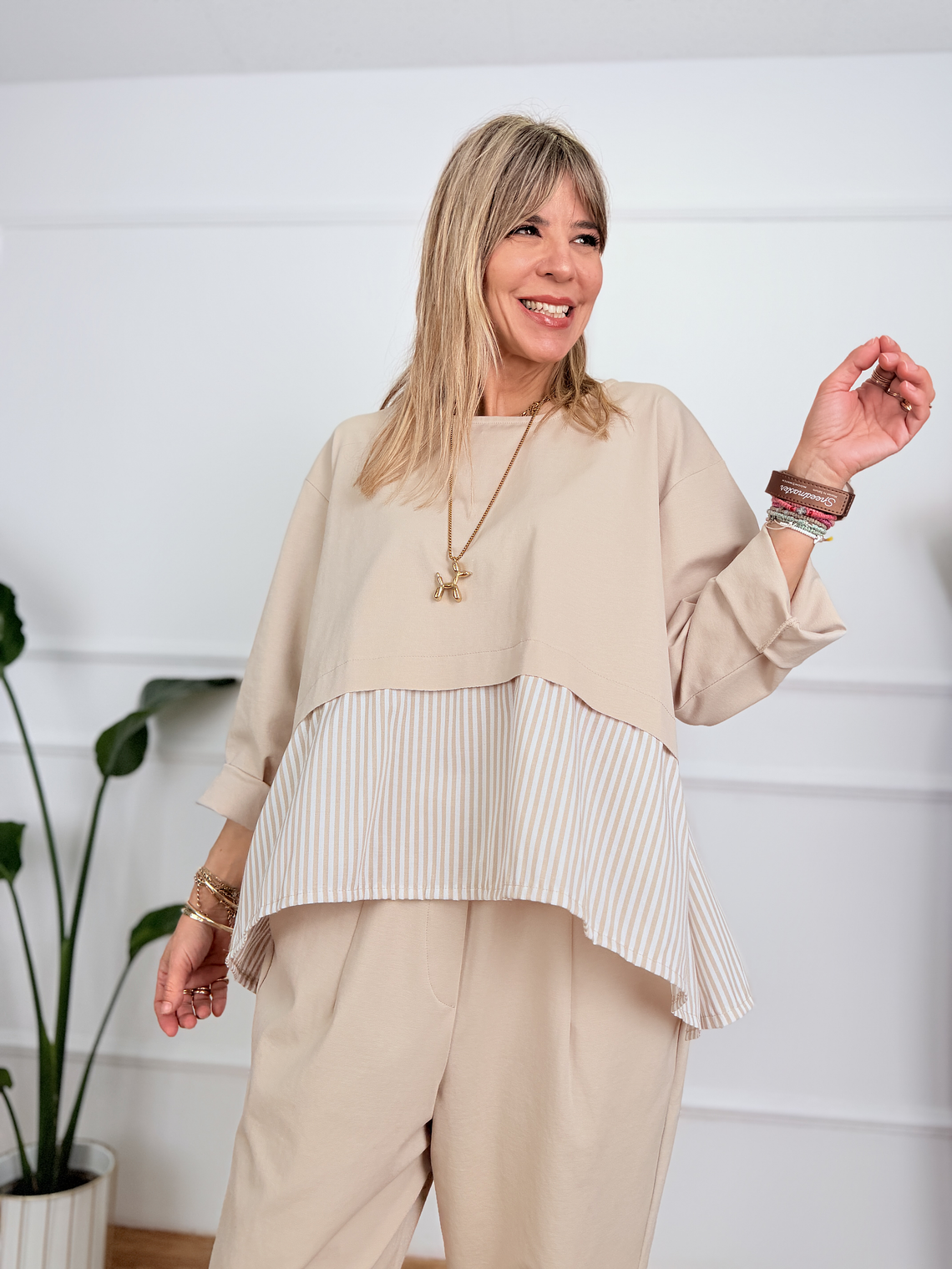 Lovique Set 26036 Beige 4