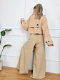 Belluna Jacket Beige 6265 - thumbnail 4