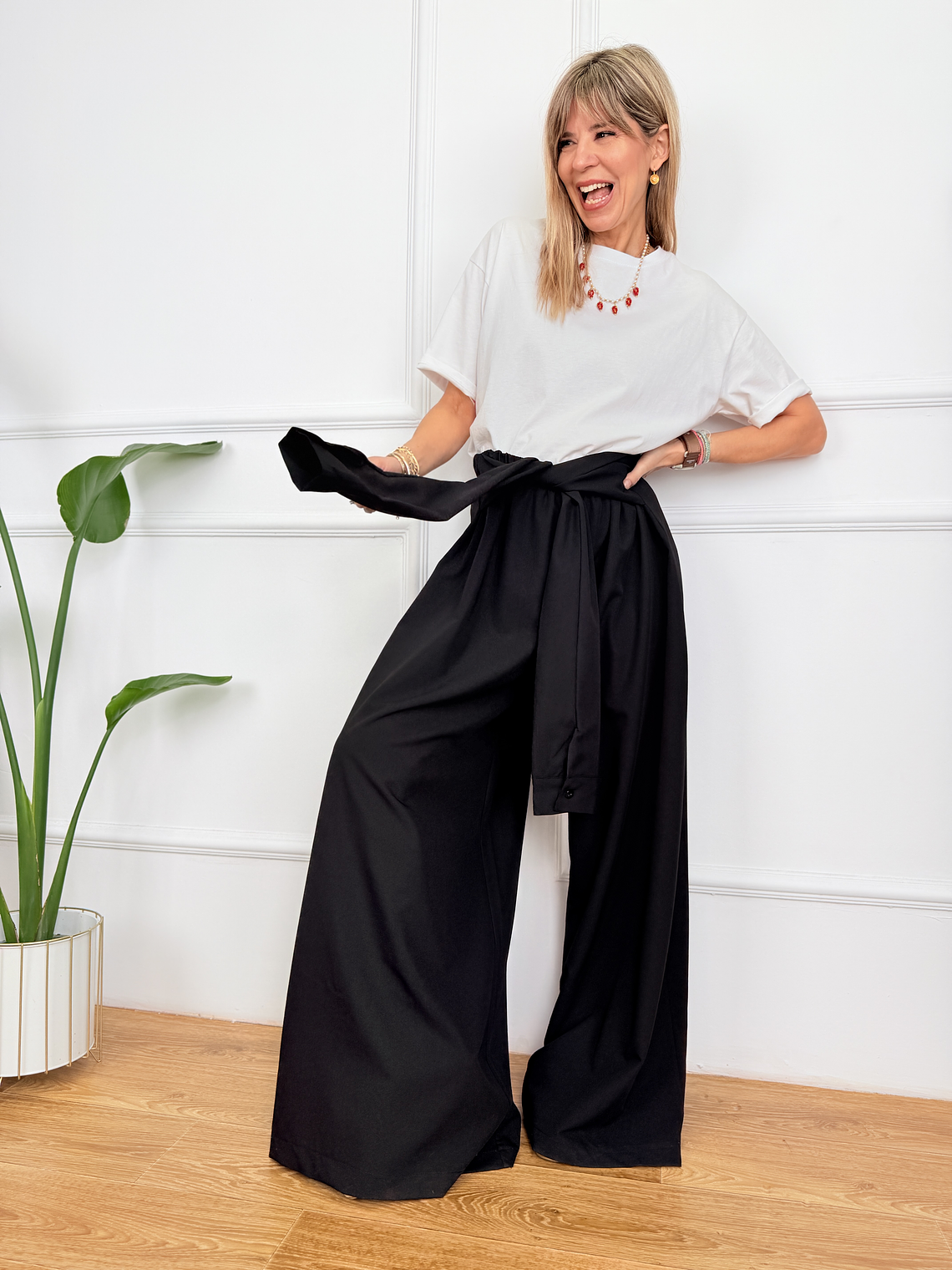 Nyméra Pants GO3549 Black 1